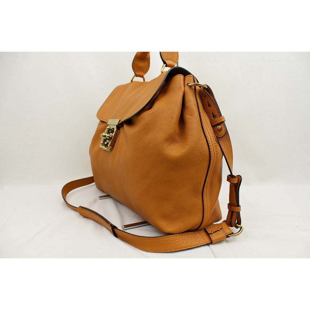 Chloe Brown Shoulder Bag Elsie Handbag Leather